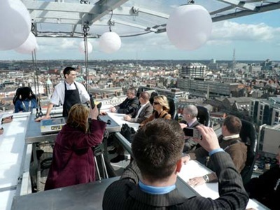 Restaurant in the Sky | Amusing Planet